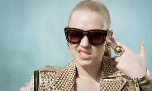 Iggy Azalea in Ksubi - sunglasscurator