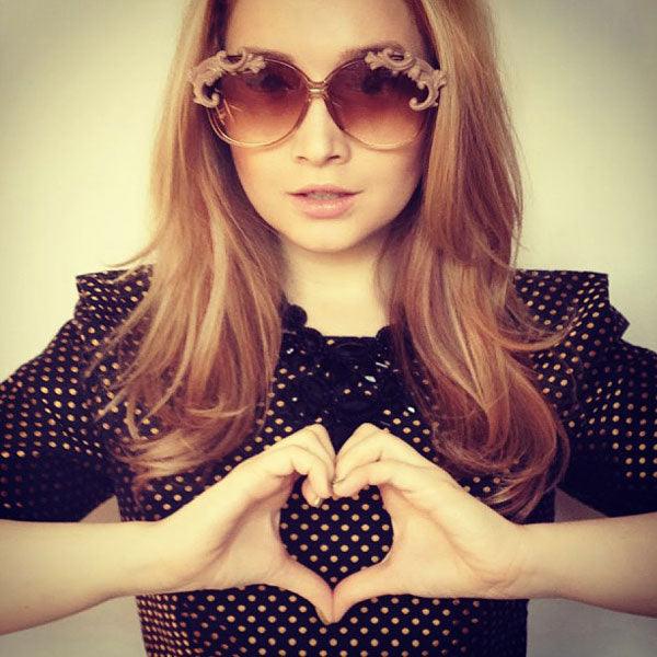 Ioana Gheorghe in MOO Eyewear - sunglasscurator