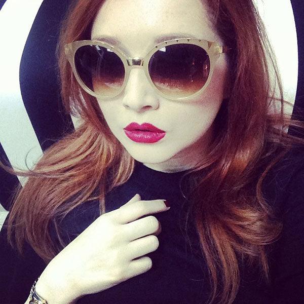 Ioana Liliana Gheorghe in Dita Eyewear - sunglasscurator