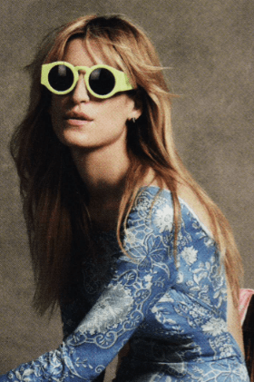 Ioanna Gika in Karen Walker - sunglasscurator