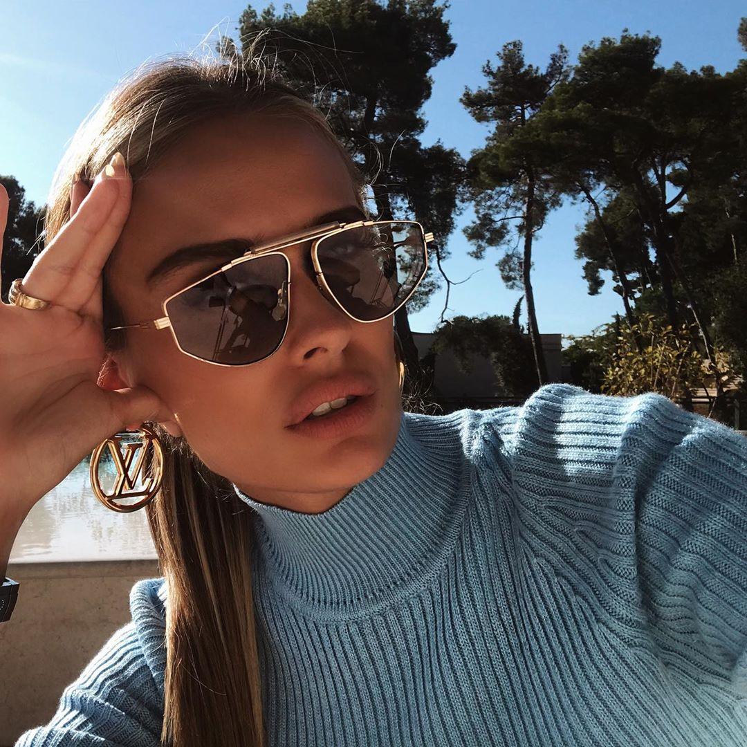 Isabella Rakonic in Jacques Marie Mage - sunglasscurator