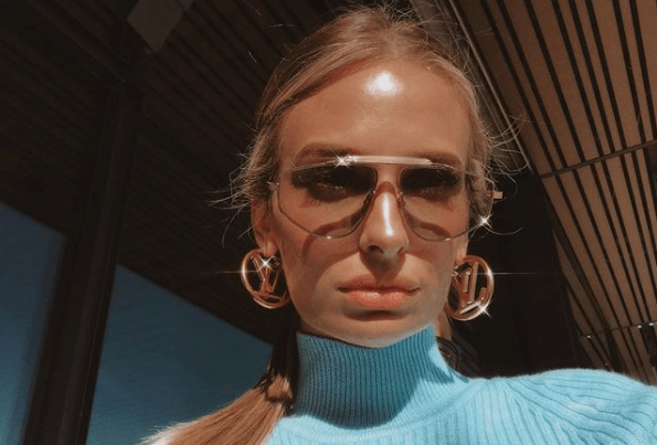 Isabella Rakonic in Jacques Marie Mage - sunglasscurator