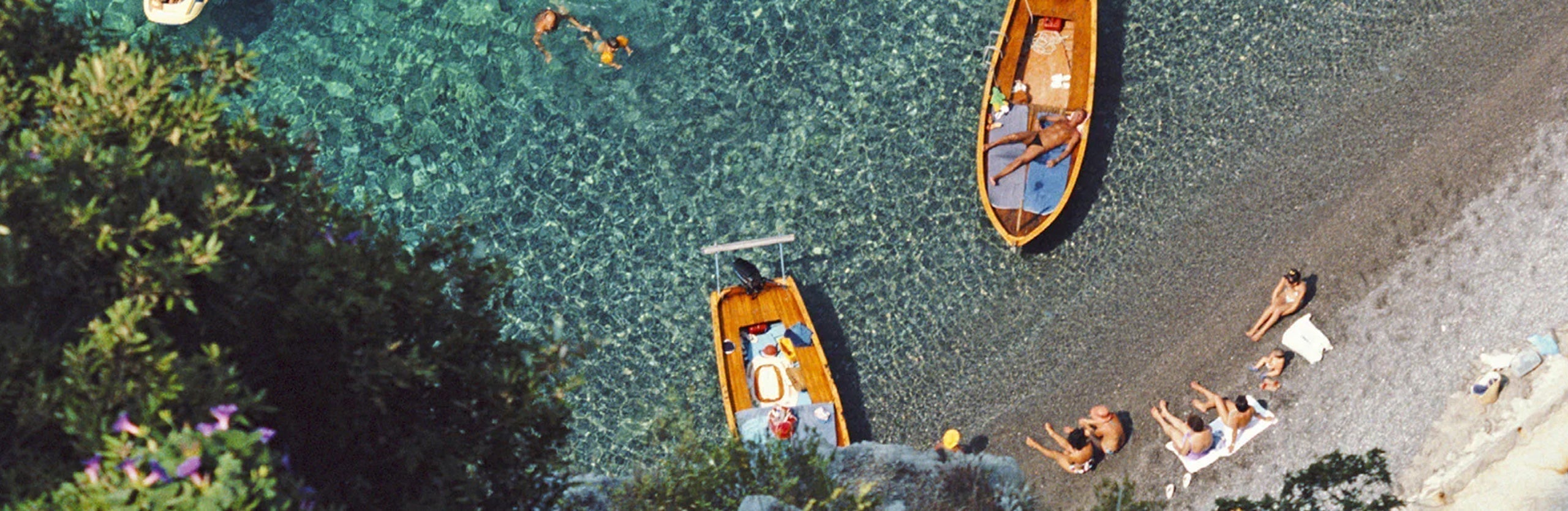 The Riviera Edit: Saint-Tropez, Portofino, Capri & Ibiza