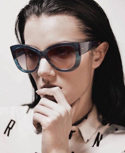 Jaclyn Guzman in Dita - sunglasscurator
