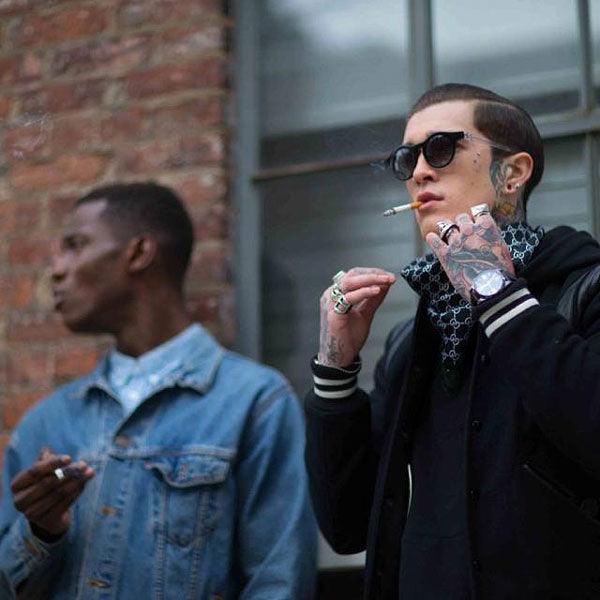 James Quaintance in Kris Van Assche Eyewear - sunglasscurator
