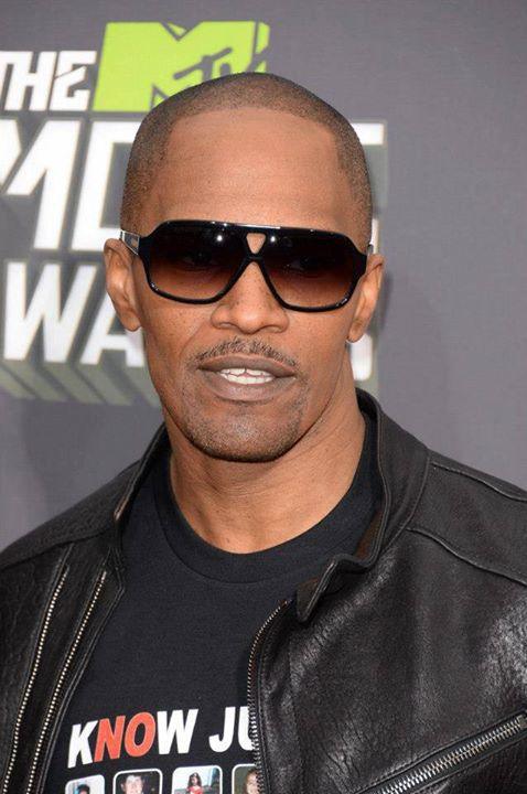 Jamie Foxx in Dita Eyewear - sunglasscurator