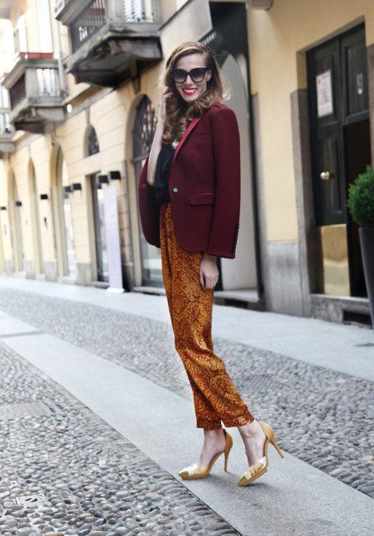 Janina Nectara in Dita Eyewear - sunglasscurator