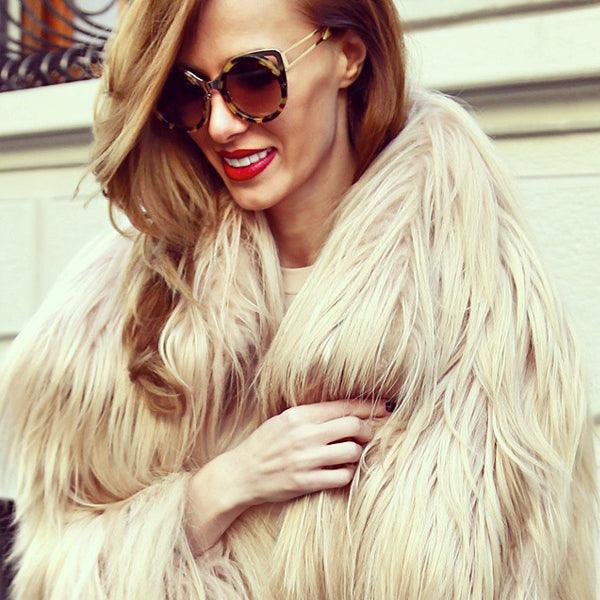 Janina Nectara in Erdem - sunglasscurator