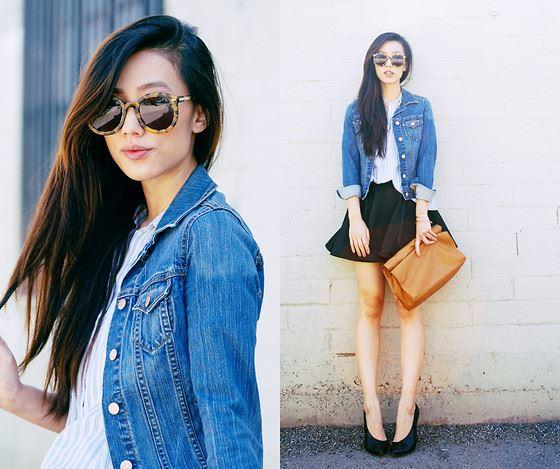 Jenny Ong in Karen Walker - sunglasscurator