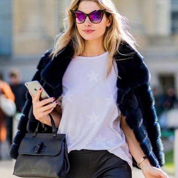 Jessica Hart in DITA - sunglasscurator
