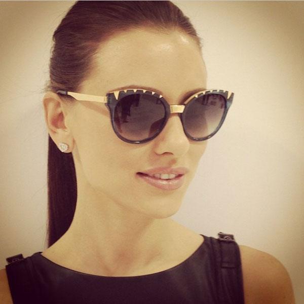 Joanna Prus in Dita Eyewear - sunglasscurator