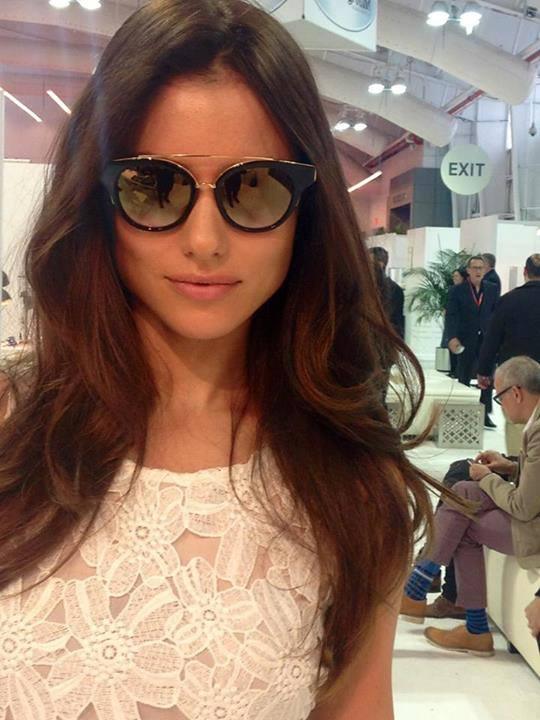Joanna Prus in Dita Eyewear - sunglasscurator
