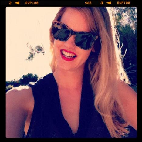 Jocelyn (BreathlessWonder) in Karen Walker - sunglasscurator