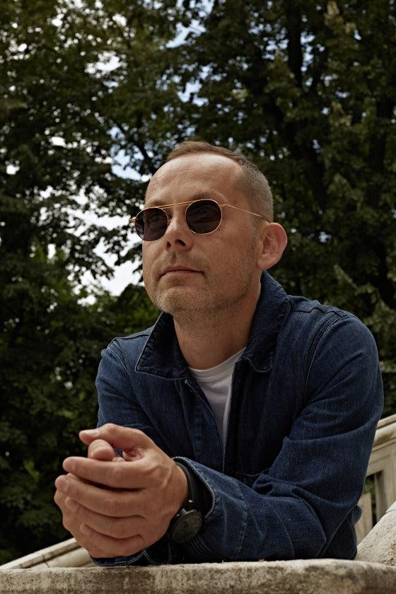 John Varbiu in Cutler and Gross - sunglasscurator