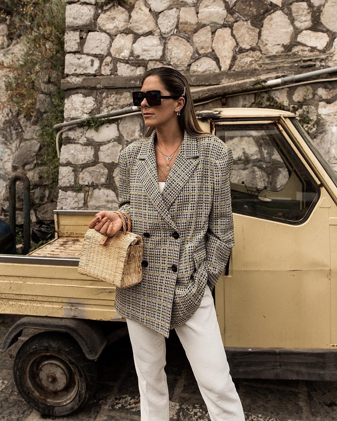 Julia Mateian in Cutler & Gross - sunglasscurator