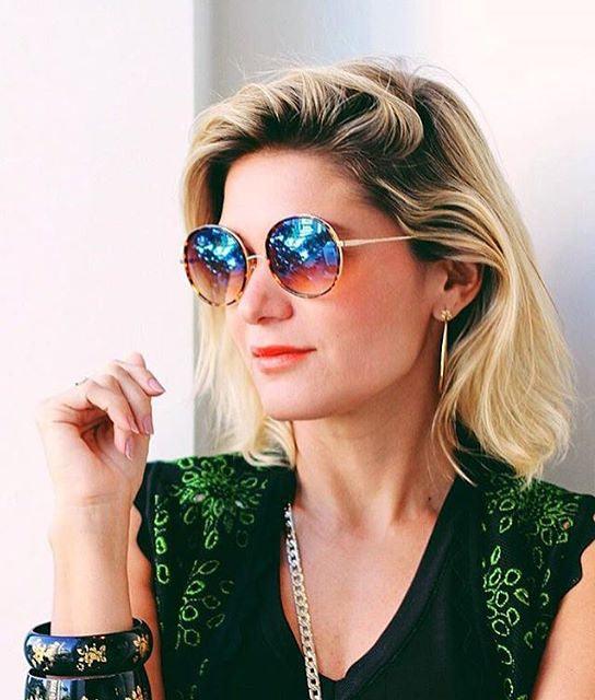 Juliana Santos in DITA - sunglasscurator