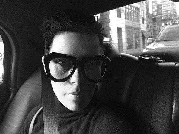 Karen Walker in Karen Walker Eyewear - sunglasscurator