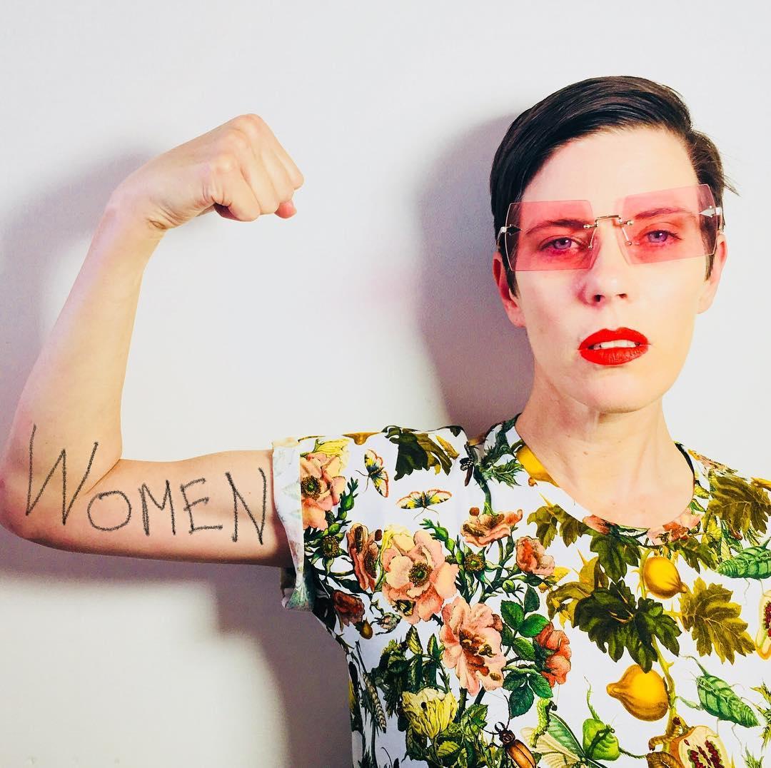 Karen Walker in Karen Walker - sunglasscurator
