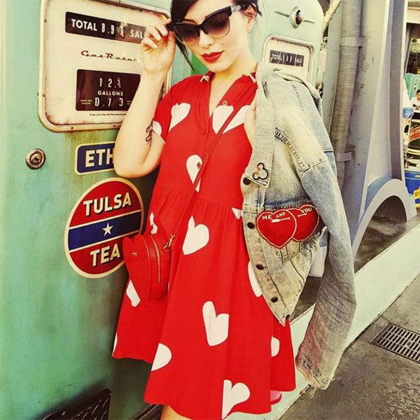 Keiko Lynn in Dita - sunglasscurator