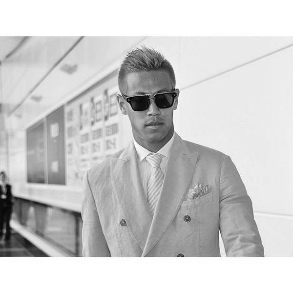 Keisyke Honda in DITA - sunglasscurator