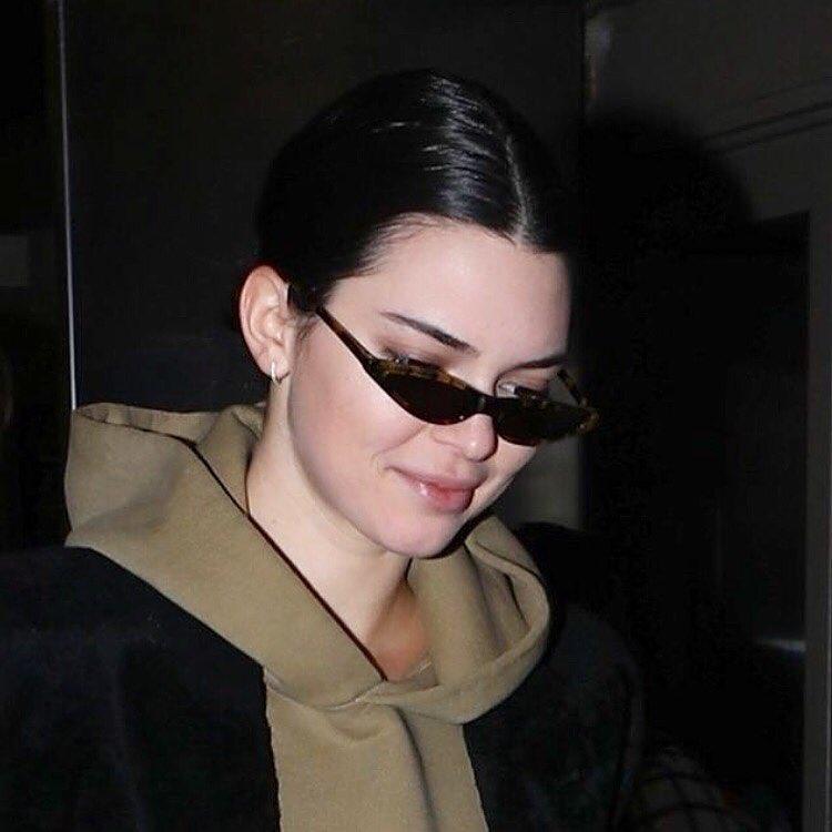 Kendall Jenner in George Keburia - sunglasscurator