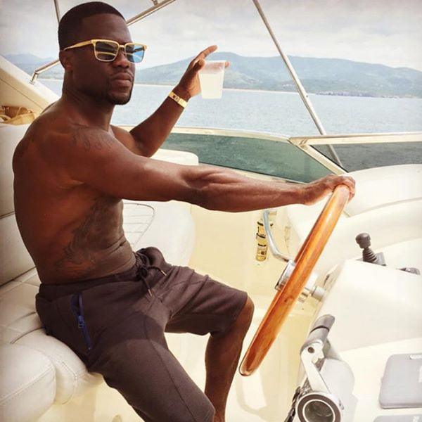 Kevin Hart in DITA - sunglasscurator