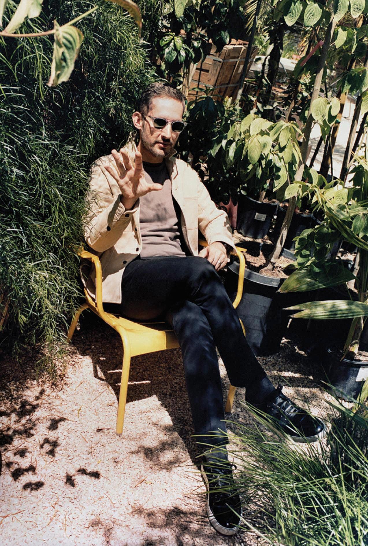 Kevin Systrom in Cutler And Gross - sunglasscurator