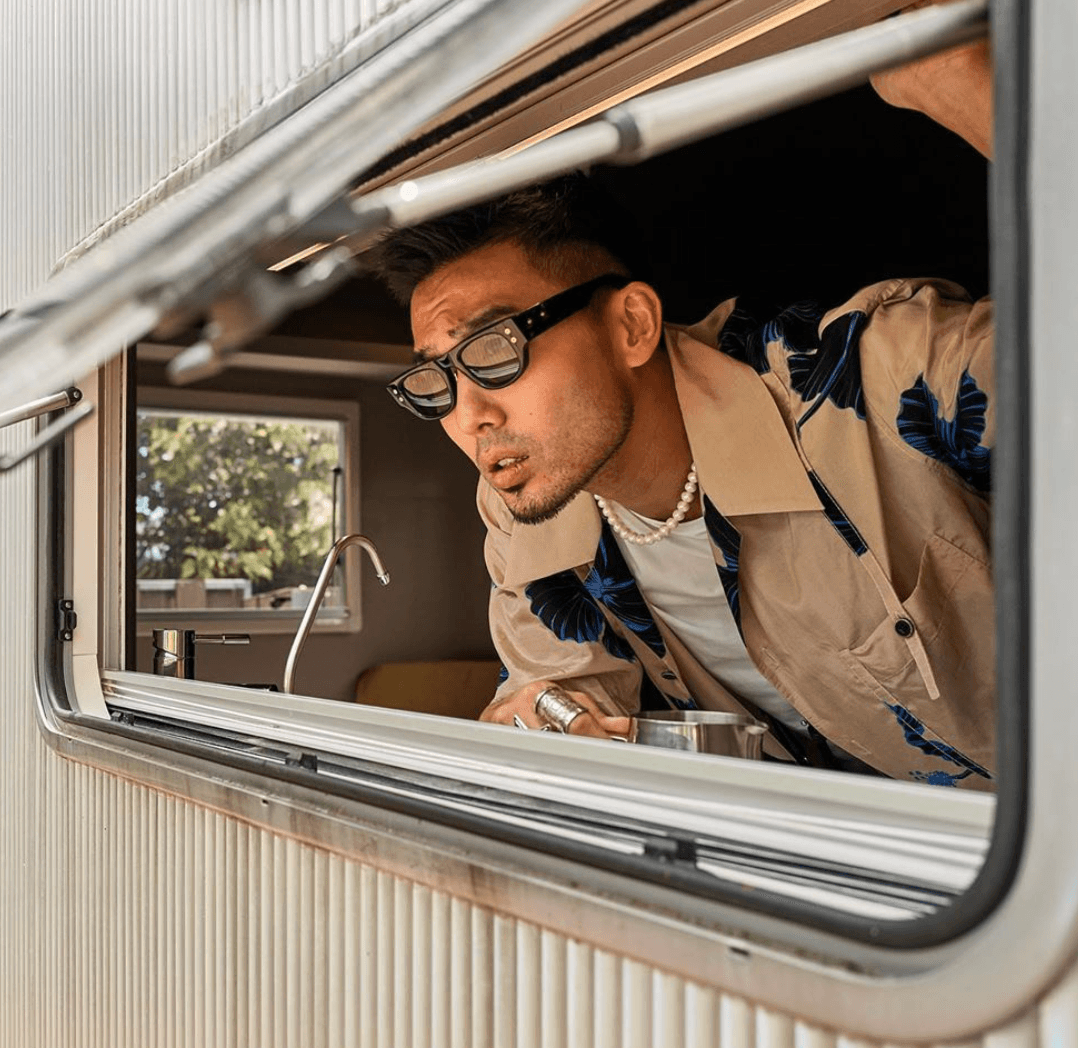 Kevin Wang in Dita Eyewear - sunglasscurator