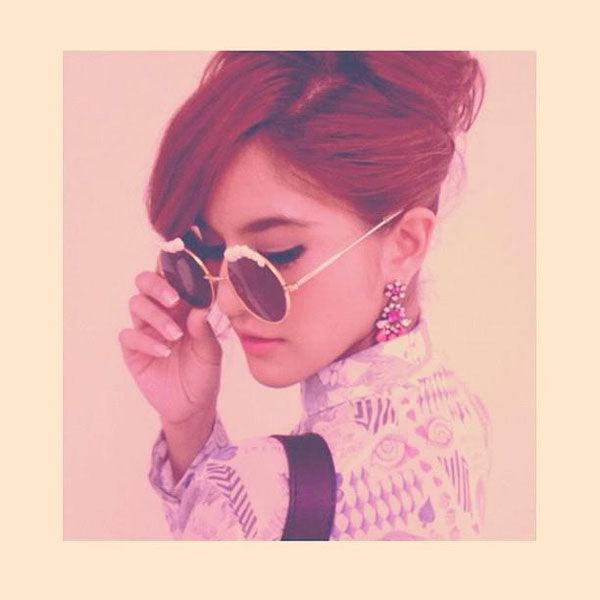 Koy Rachwin in MOO Eyewear - sunglasscurator