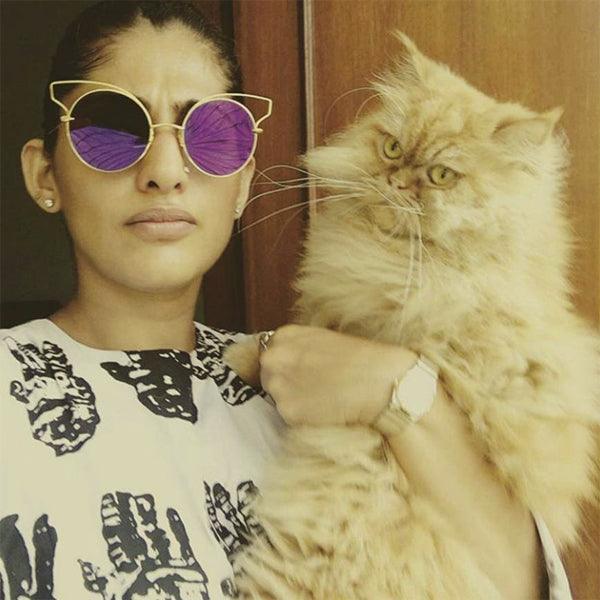 Kubra Sait in Dita - sunglasscurator
