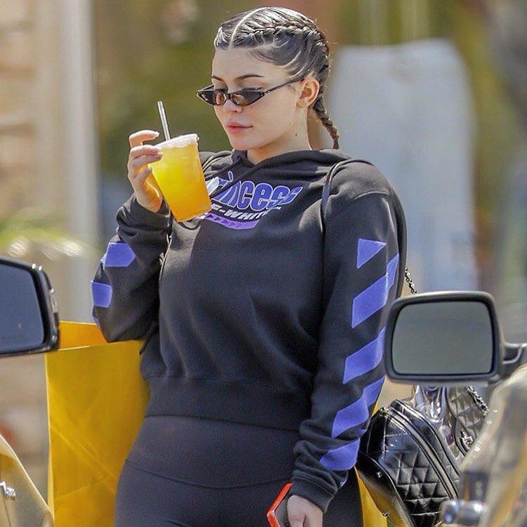 Kylie Jenner in George Keburia - sunglasscurator