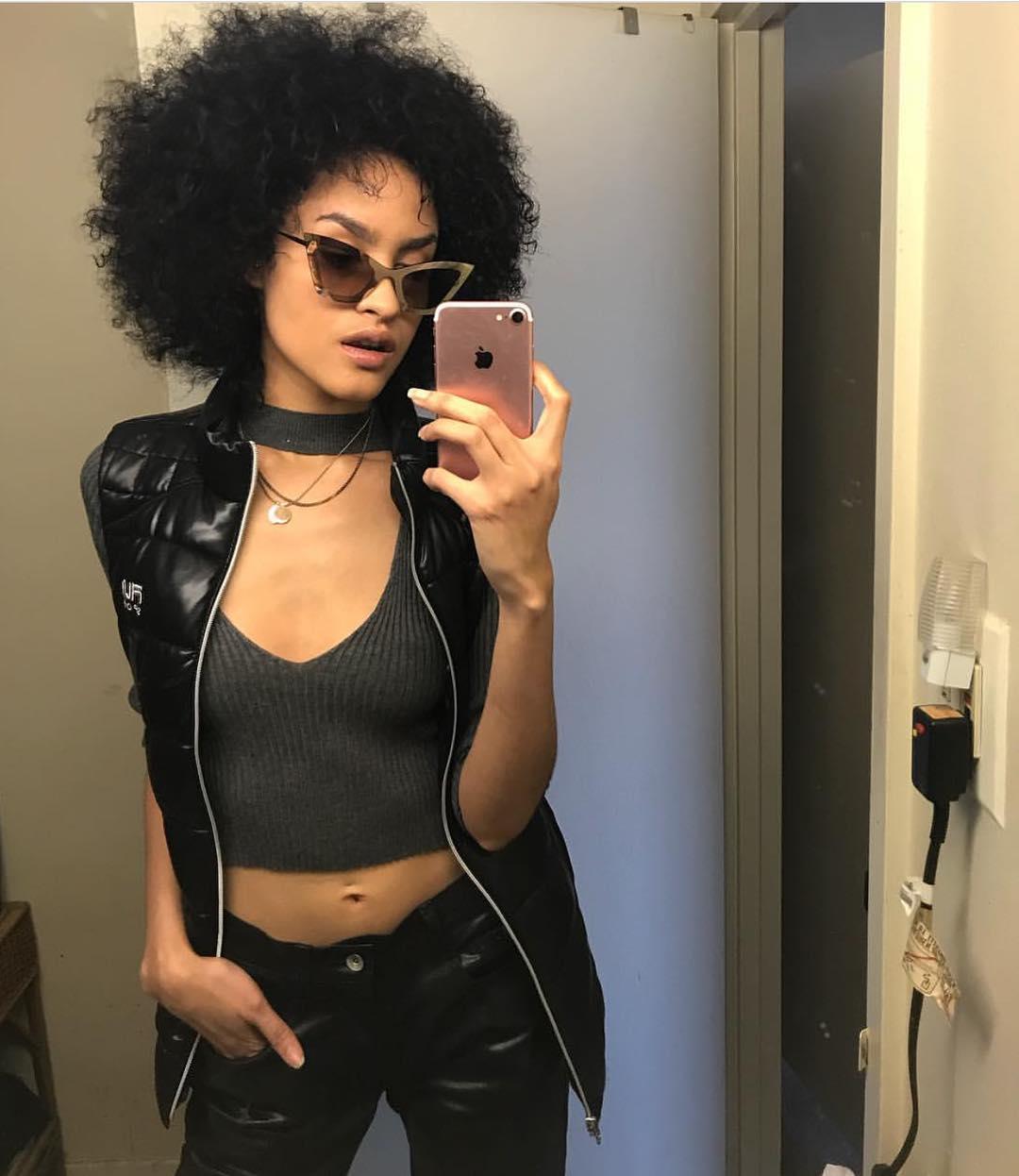 Kyrsten Bates in Christian Roth - sunglasscurator