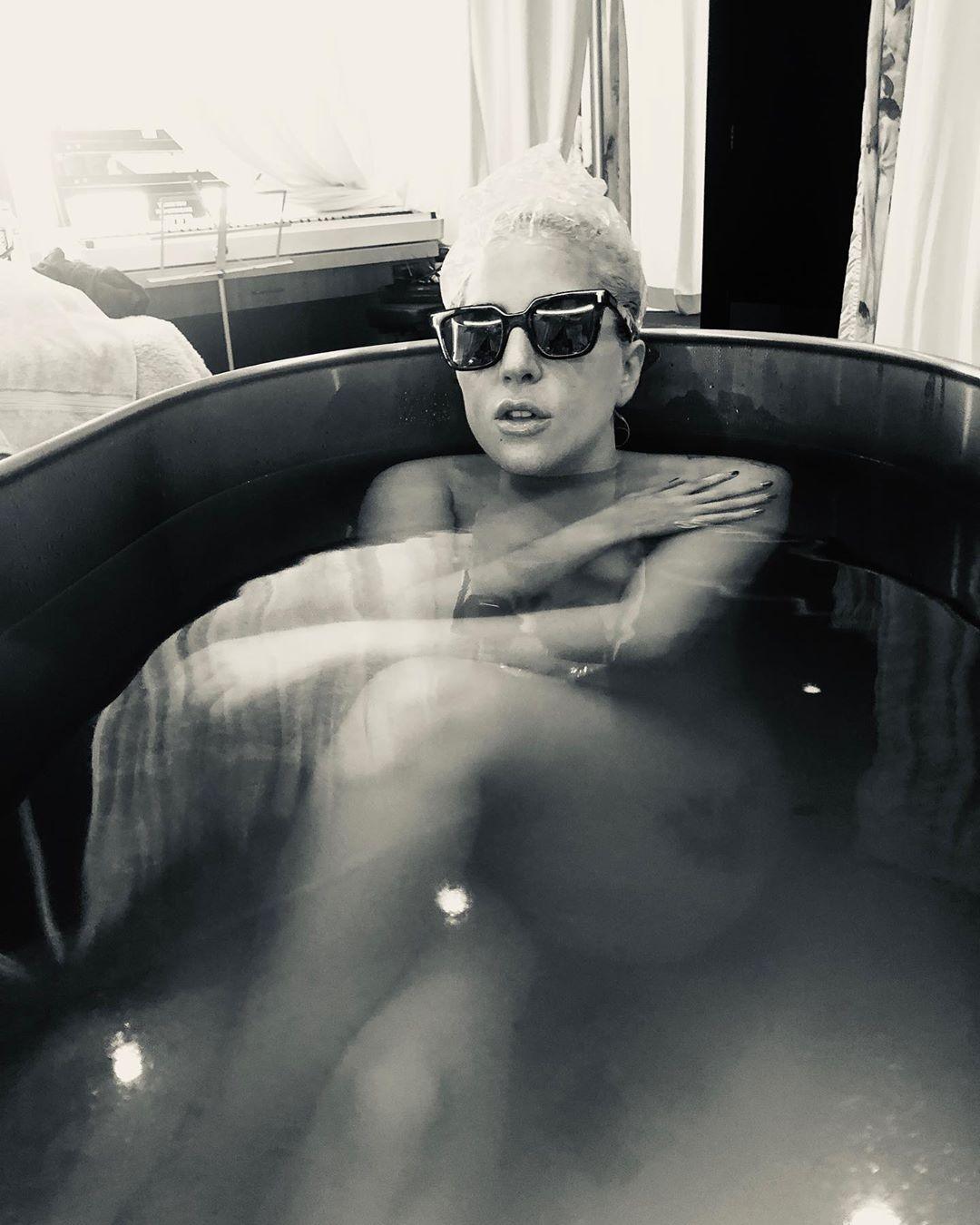 Lady Gaga in Cutler and Gross - sunglasscurator