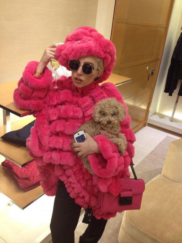 Lady Gaga in ksubi Atlas - sunglasscurator
