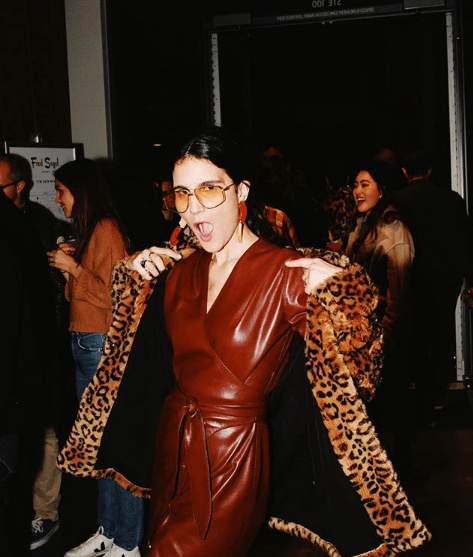 Laura Angelone in Jacques Marie Mage - sunglasscurator