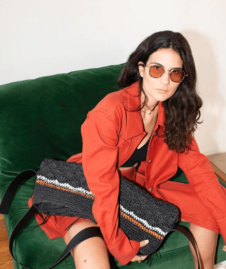 Laura Angelone in Jacques Marie Mage - sunglasscurator