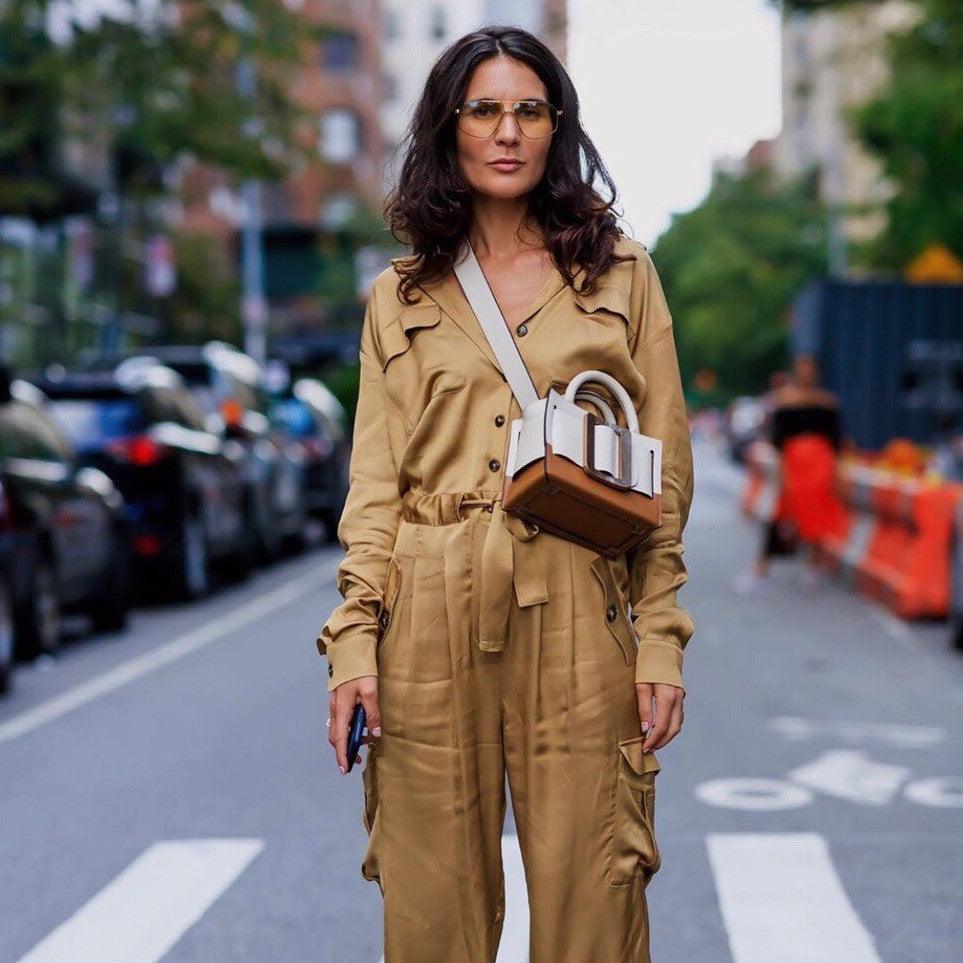 Laura Angelone in Jacques Marie Mage - sunglasscurator