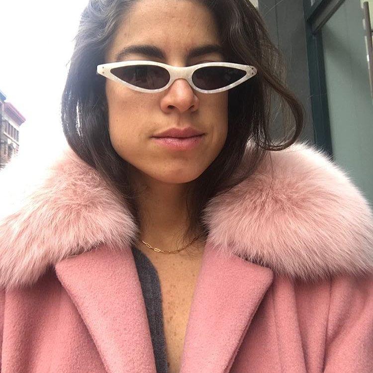 Leandra (Medine) Cohen in George Keburia - sunglasscurator