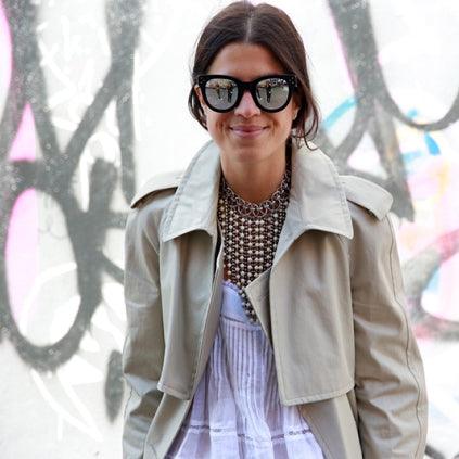Leandra Medine in SPEKTRE - sunglasscurator