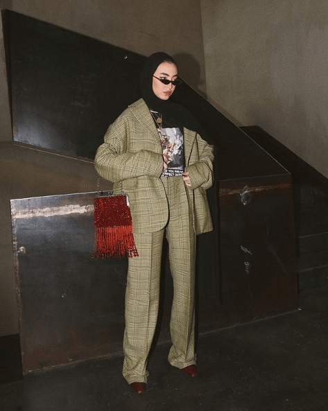 Leena Ha in George Keburia - sunglasscurator