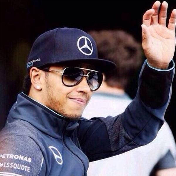Lewis Hamilton in DITA - sunglasscurator