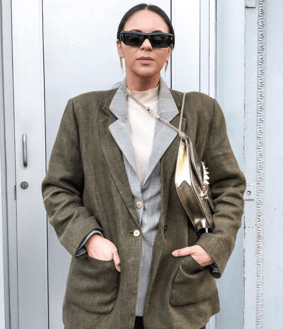 Ligia Wanderley in Cutler and Gross - sunglasscurator
