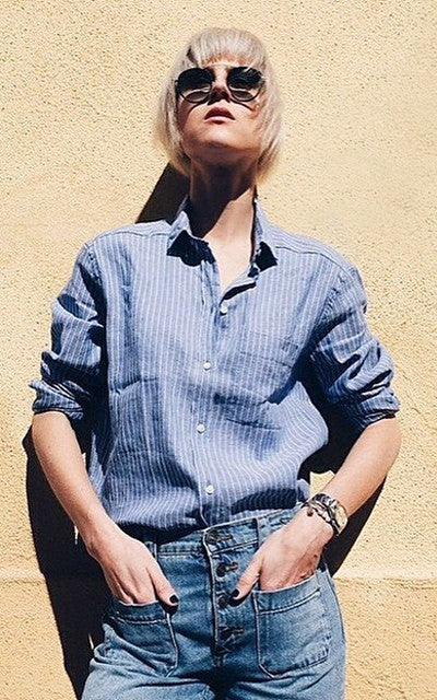 Linda Tol in Spektre - sunglasscurator