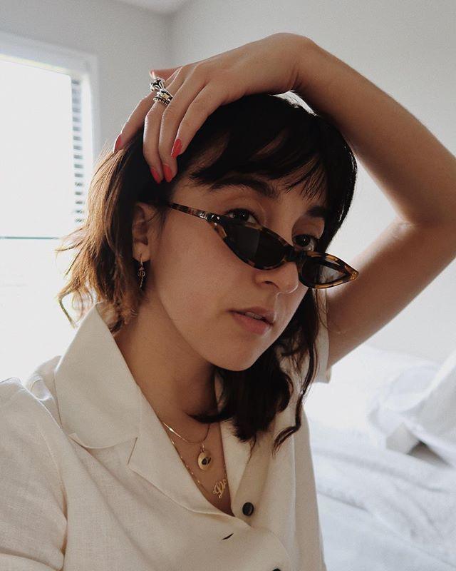 Lisette Rivera in George Keburia - sunglasscurator