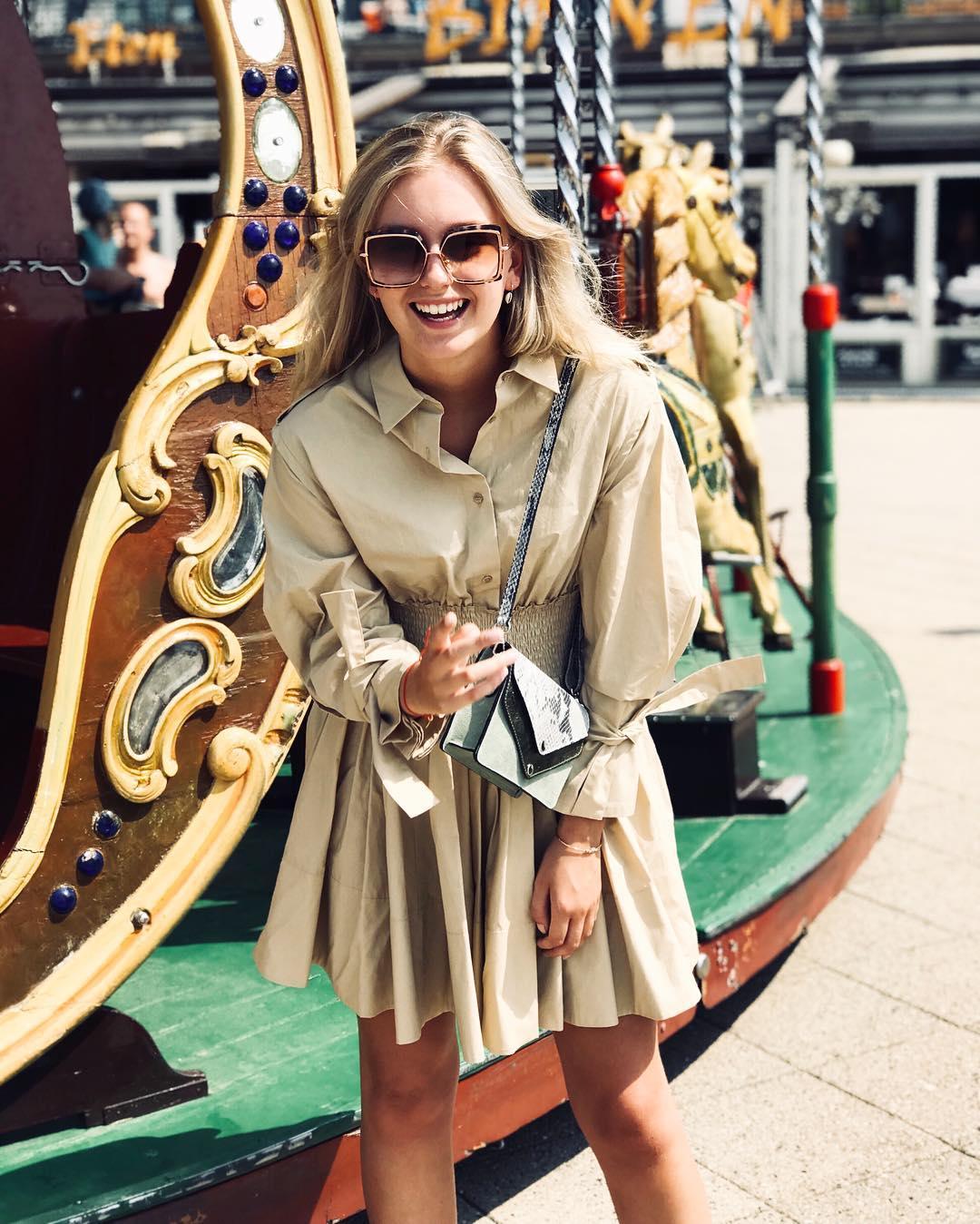 Louise Steijn in DITA - sunglasscurator