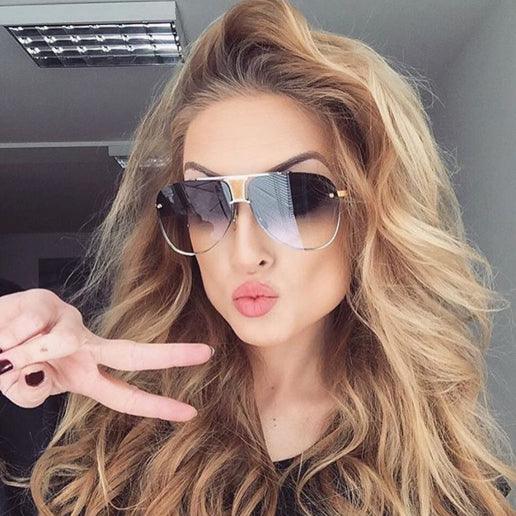 Lucia Sládečková from Makeup by Lucid Style in DITA - sunglasscurator