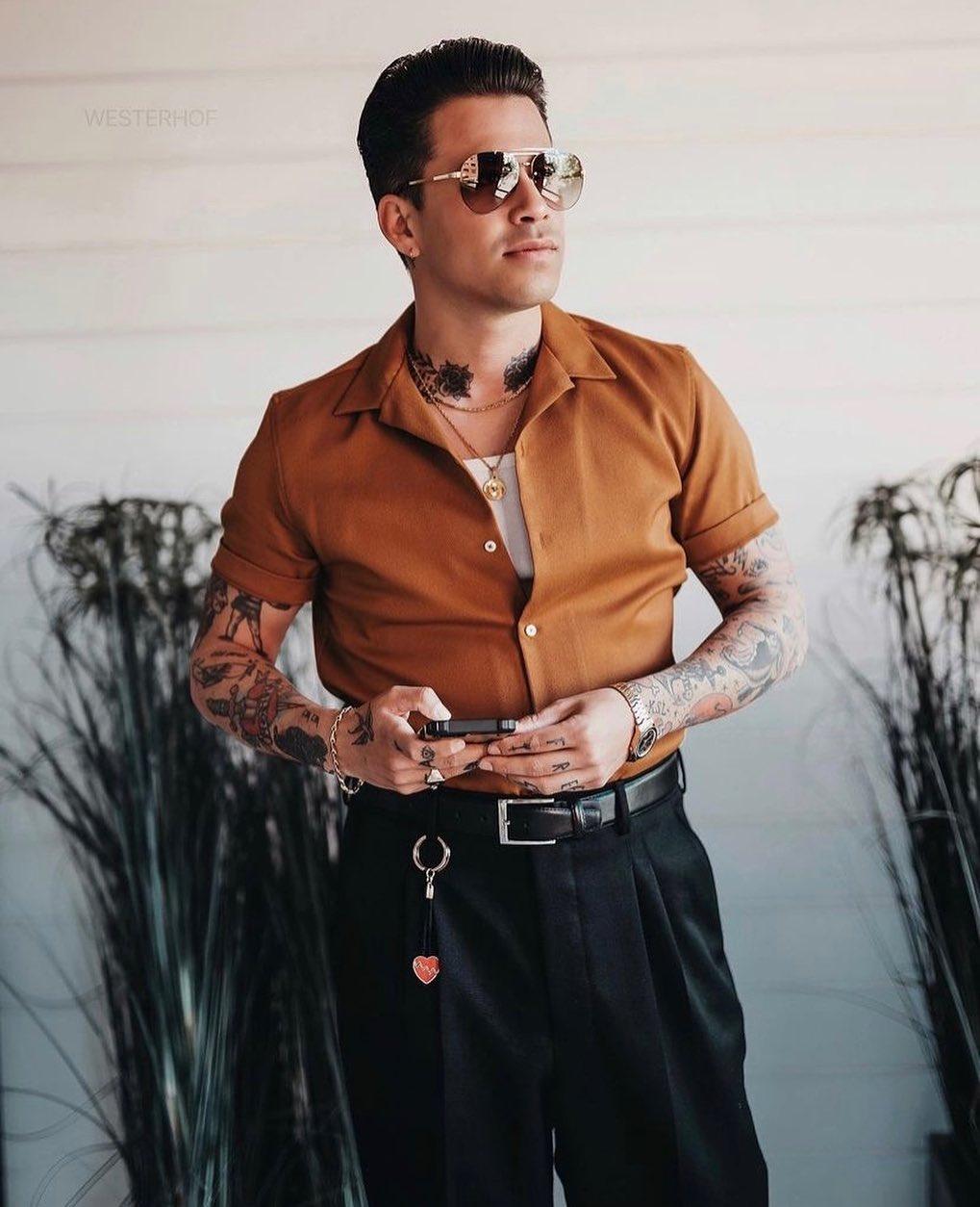 Luke Thom Christoffel in Cutler and Gross - sunglasscurator