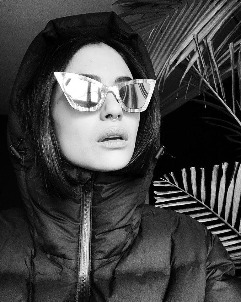 Lydia Pang in Christian Roth - sunglasscurator