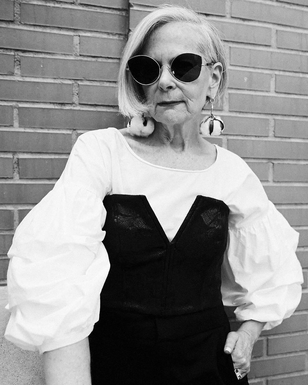 Lyn Slater in Kaleos - sunglasscurator