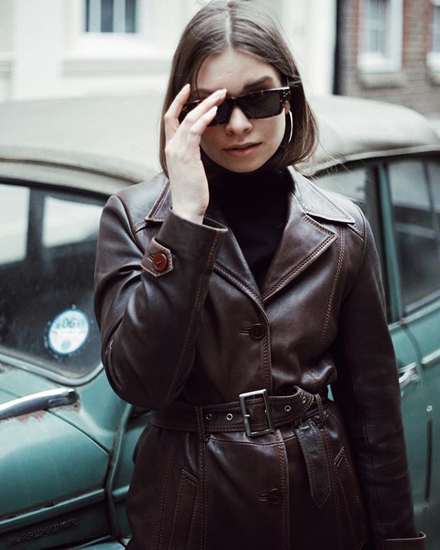 Madeleine Bugge Karlsen in Cutler And Gross - sunglasscurator